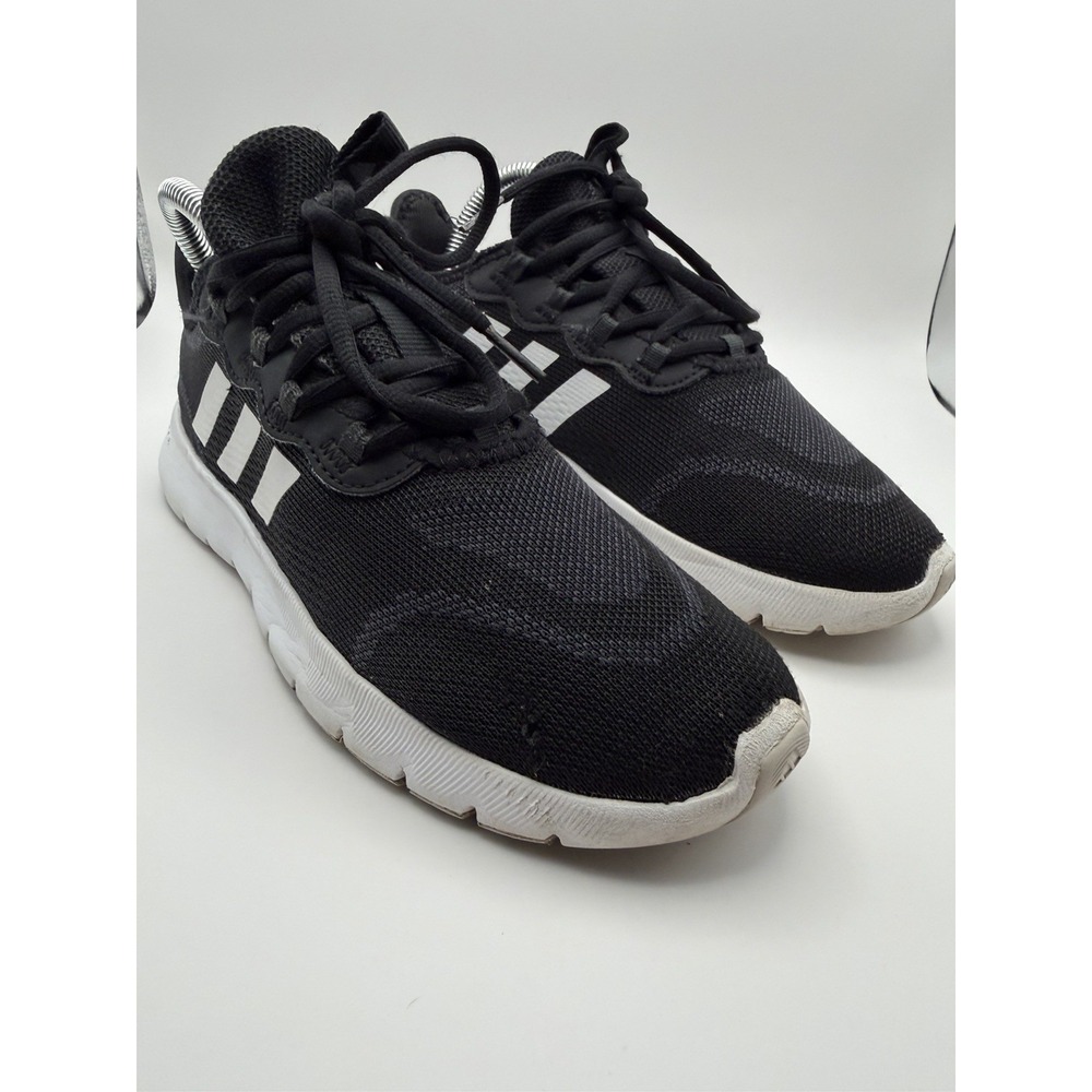 Adidas Lite Racer 3.0 Black White Athletic Running Shoes Women's Size 7